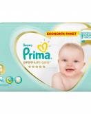 Prima Premium Care Bebek Bezi Eko Paket 4 Beden 46 Adet