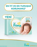 Prima Premium Care Bebek Bezi Eko Paket 6 Beden 35 Adet