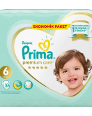 Prima Premium Care Bebek Bezi Eko Paket 6 Beden 35 Adet