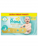 Prima Premium Care Bebek Bezi Fırsat Paketi 2 Beden 112 Adet