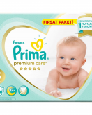 Prima Premium Care Bebek Bezi Fırsat Paketi 3 Beden 96 Adet