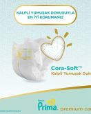 Prima Premium Care Bebek Bezi Fırsat Paketi 6 Beden 62 Adet
