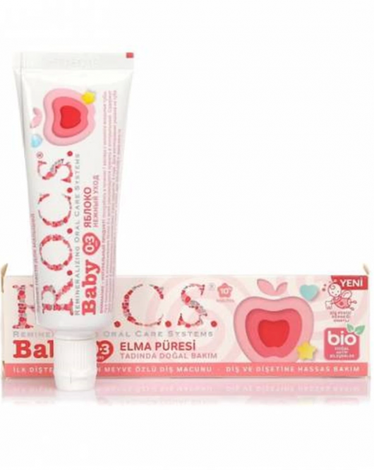 R.O.C.S.Baby Diş Macunu 35ml 0-3 Yaş Elma