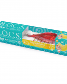 R.O.C.S.Baby Muz Tadında Diş Macunu + Fırçası Set 0-3 Yaş