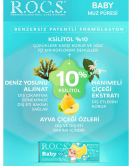 R.O.C.S.Bebek Diş Macunu Muz Püresi Tadında 0-3 Yaş 45 Gr