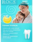 R.O.C.S.Bebek Diş Macunu Muz Püresi Tadında 0-3 Yaş 45 Gr
