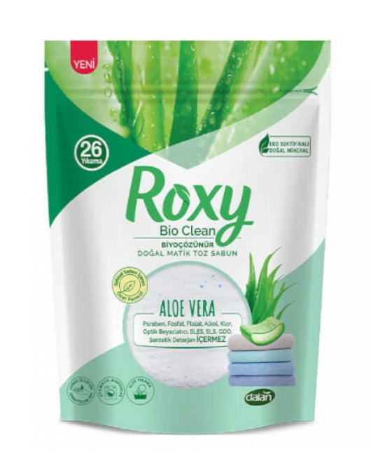 Roxy Bio Clean Doğal Matik Toz Sabun Aloe Vera 800 Gr