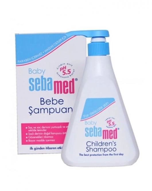 Sebamed Baby Bebek Şampuanı 500 ml