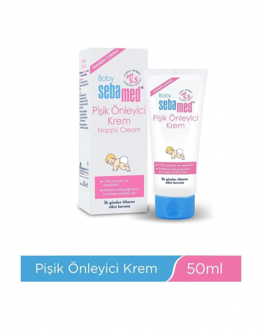 Sebamed Baby Pişik Önleyici Kremi 50 Ml