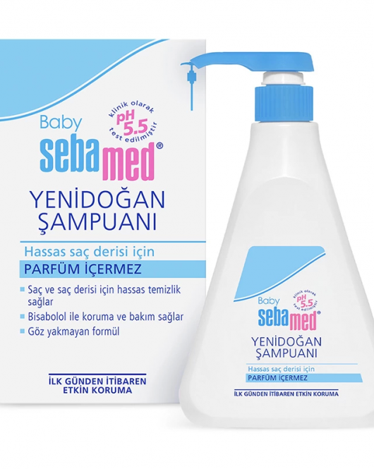 Sebamed Baby Yenidoğan Bebek Şampuanı 500 ml