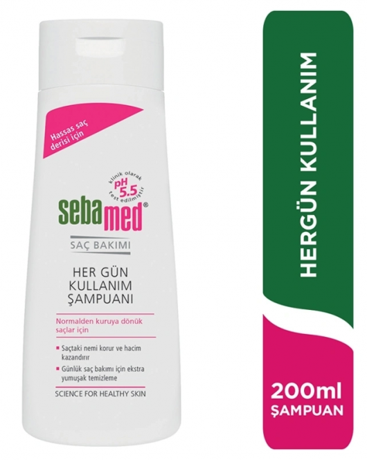 Sebamed Her Gün Kullanım Şampuanı 400ml