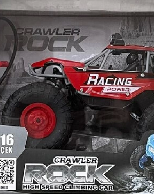 Seher Büyük Tekerli Uzaktan Kumandalı Offroad Araba Cd8103a