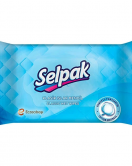 Selpak Klasik Islak Cep Mendili 3lü 30 Yaprak