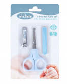 Sevi Bebe 3lü Tırnak Bakım Seti ART-507 Mavi