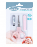 Sevi Bebe 3lü Tırnak Bakım Seti ART-507 Pembe