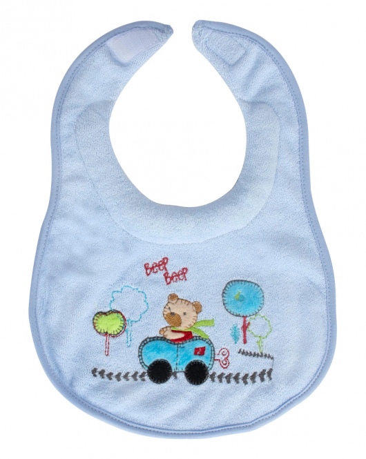 Sevi Bebe Ağız Salgı Önlüğü ART-50 Arabalı