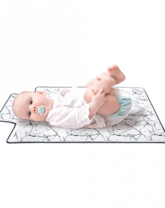Sevi Bebe Alt Açma Minderi Art-210 Mermer Desen