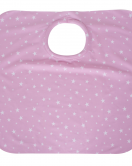 Sevi Bebe Anne Emzirme Örtüsü Önlüğü Art-6280 Pembe Yıldız