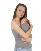 Sevi Bebe Anne Sıcaklığı Sling Art-573 Gri