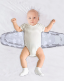 Sevi Bebe Bebe Kundak Kemer Art-504