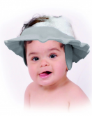 Sevi Bebe Bebek Banyo Şapkası ART-111 Gri