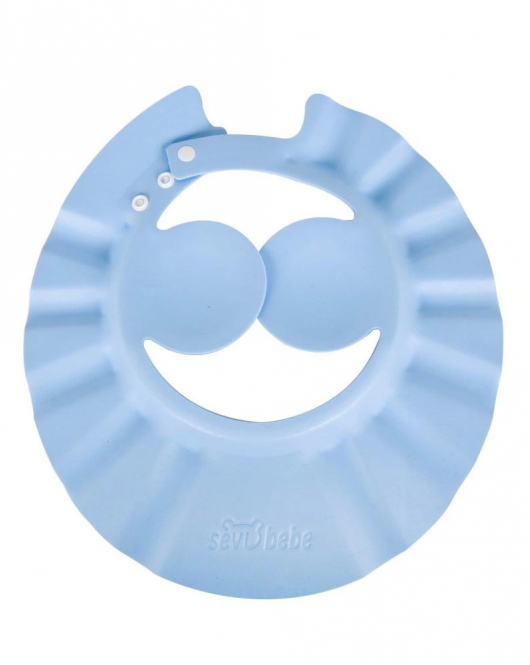 Sevi Bebe Bebek Banyo Şapkası ART-111 Mavi