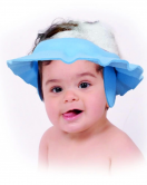 Sevi Bebe Bebek Banyo Şapkası ART-111 Mavi