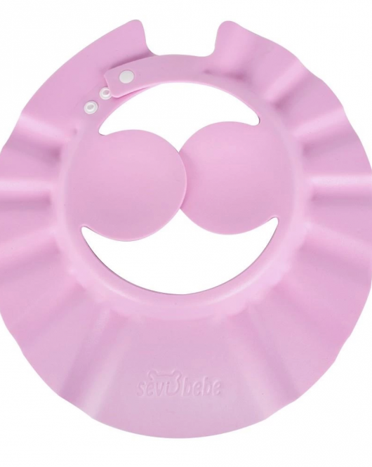 Sevi Bebe Bebek Banyo Şapkası Art-111 Pembe