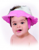 Sevi Bebe Bebek Banyo Şapkası Art-111 Pembe