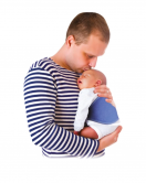 Sevi Bebe Bebek Bel Koruyucu ART-212 Mavi