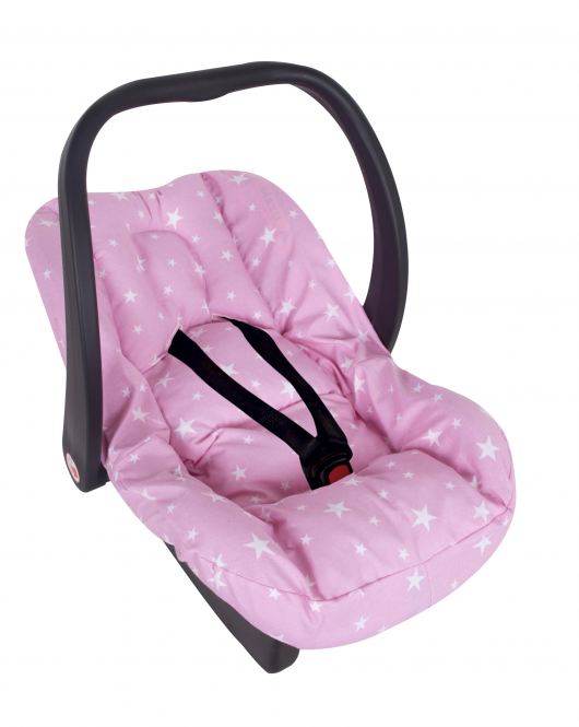Sevi Bebe Bel Destekli Ana Kucağı Örtüsü ART-61 Pembe Yıldız