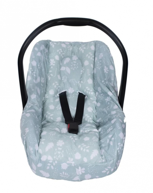 Sevi Bebe Bel Destekli Ana Kucağı Örtüsü ART-61 Yaprak Desen