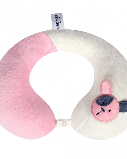 Sevi Bebe Boyun Koruyucu Art-37 Pembe