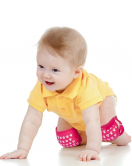 Sevi Bebe Destekli Bebek Emekleme Dizliği ART-129 Pembe