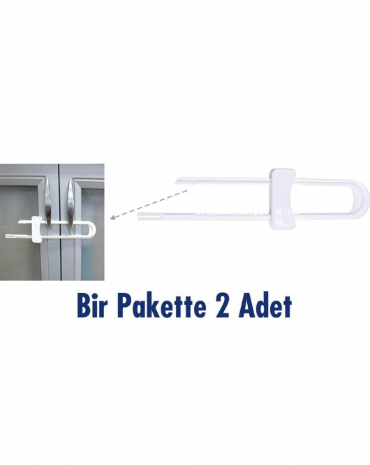 Sevi Bebe Dolap Kapı Kilidi ART-8604