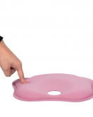 Sevi Bebe Düz Kafa Yastığı Kafa Şekillendirici Yastık Art-155 Pembe