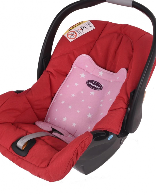 Sevi Bebe Eko Ana Kucağı Bel Desteği Art-500 Pembe