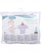 Sevi Bebe İnterlok Bel Koruyuculu Kundak Art-558 Arabalı Ayı
