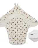 Sevi Bebe İnterlok Bel Koruyuculu Kundak Art-558 Kuzu