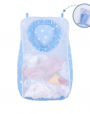Sevi Bebe Kirli Çamaşır Torbası ART-83 Mavi Yıldız