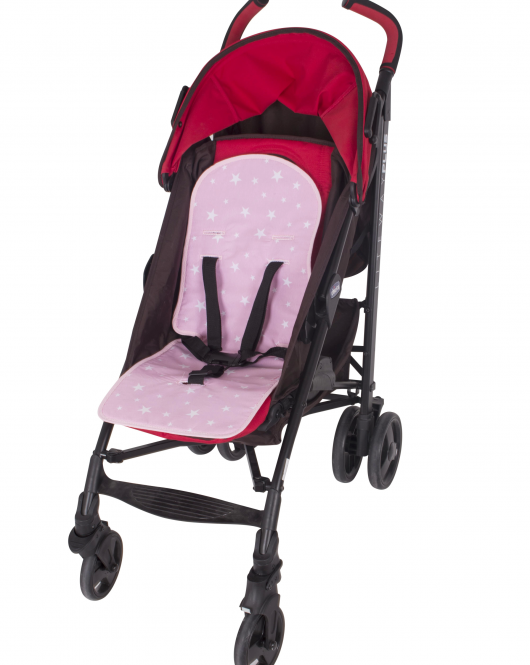Sevi Bebe Klimalı Puset Ve Oto Koltuğu Minderi Art-43 Pembe