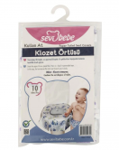 Sevi Bebe Kullan At Klozet Örtüsü (10 Adet) ART-239
