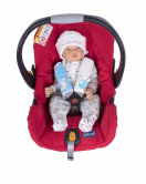 Sevi Bebe Oto Koltuğu Kemer Kılıfı ART-235 Mavi