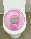Sevi Bebe Plastik Klozet Adaptörü ART-8581 Pembe