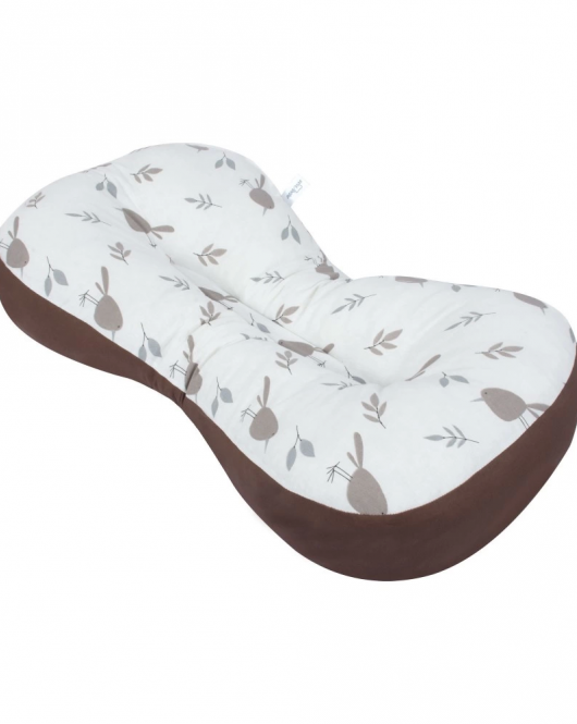 Sevi Bebe Pratik Emzirme Minderi ART-375 Kuş Desen