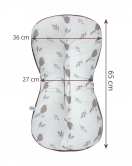 Sevi Bebe Pratik Emzirme Minderi ART-375 Kuş Desen