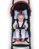 Sevi Bebe Puset ve Oto Koltuğu Minderi ART-8376 Mavi Yıldız