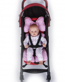 Sevi Bebe Puset ve Oto Koltuğu Minderi ART-8376 Pembe Yıldız