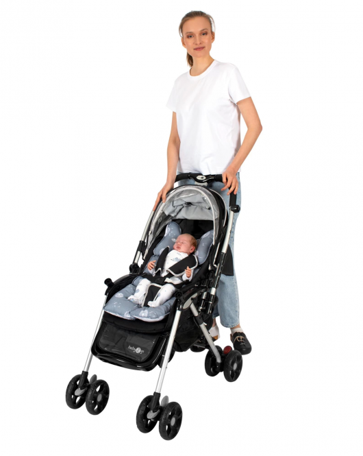 Sevi Bebe Puset ve Oto Koltuğu Minderi ART-8376 Uç Uç Desen
