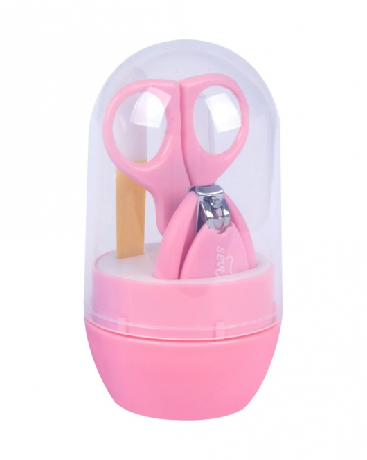 Sevi Bebe Tırnak Bakım Seti ART-502 Pembe